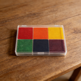 Six-color Ink Pad